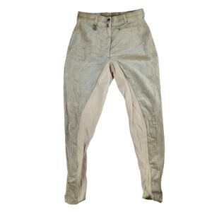 Pikeur Horse Riding‎ Pants Breeches Beige Corduroy Youth Size 16